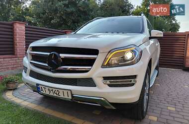 Внедорожник / Кроссовер Mercedes-Benz GL-Class 2015 в 