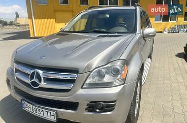 Внедорожник / Кроссовер Mercedes-Benz GL-Class 2008 в Одессе