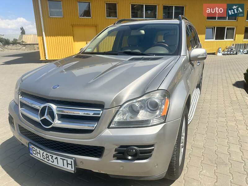 Mercedes-Benz GL-Class 2008