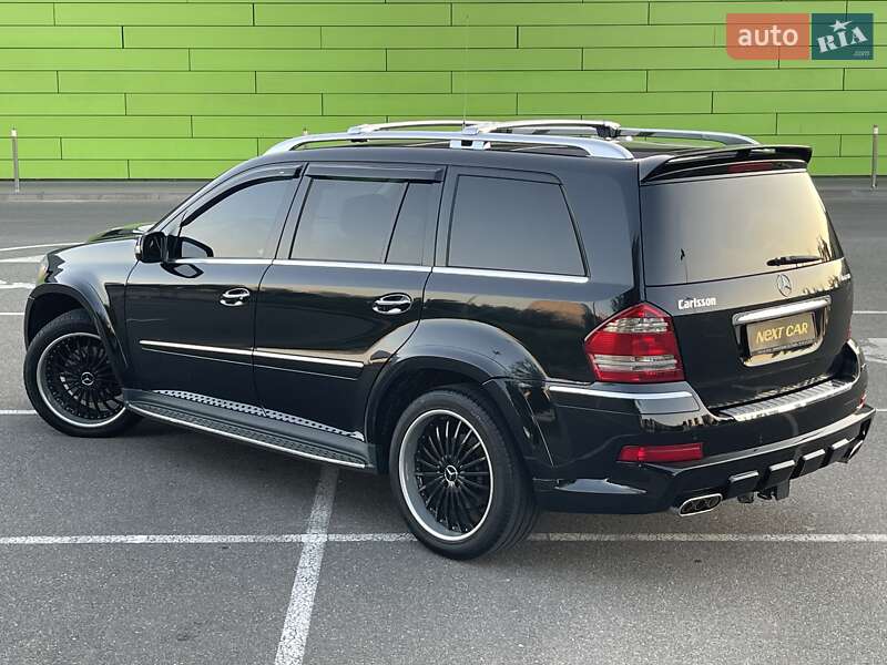 Позашляховик / Кросовер Mercedes-Benz GL-Class 2008 в Києві