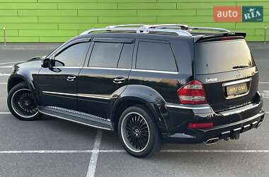 Внедорожник / Кроссовер Mercedes-Benz GL-Class 2008 в 
