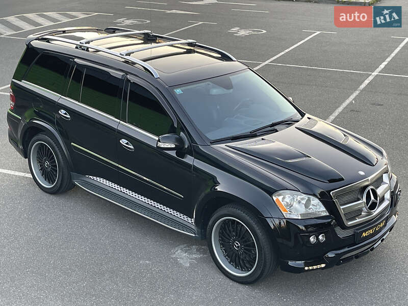 Mercedes-Benz GL-Class 2008