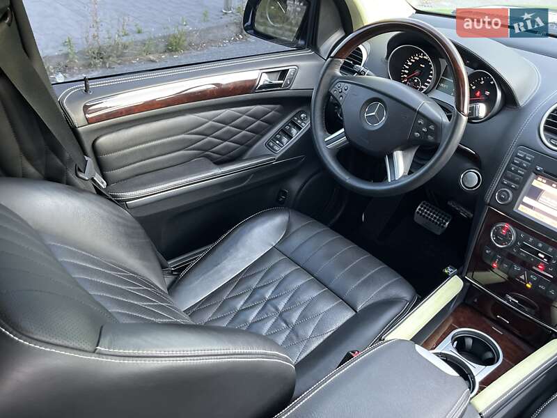 Позашляховик / Кросовер Mercedes-Benz GL-Class 2008 в Києві