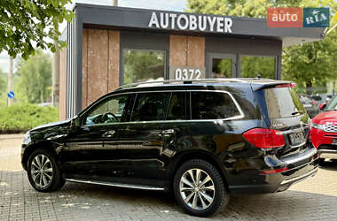 Внедорожник / Кроссовер Mercedes-Benz GL-Class 2012 в 