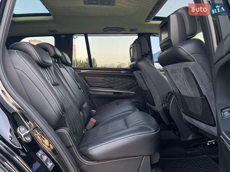 Позашляховик / Кросовер Mercedes-Benz GL-Class 2008 в Києві