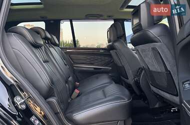 Внедорожник / Кроссовер Mercedes-Benz GL-Class 2008 в 