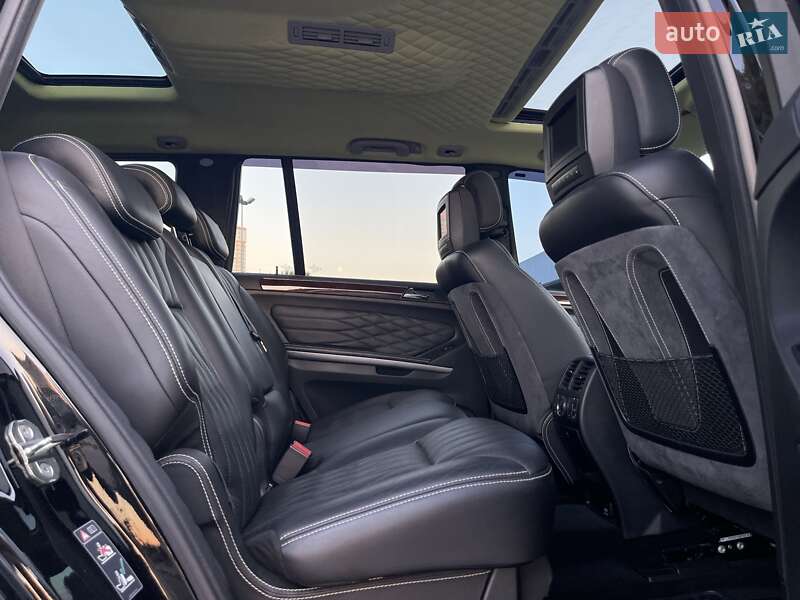 Позашляховик / Кросовер Mercedes-Benz GL-Class 2008 в Києві