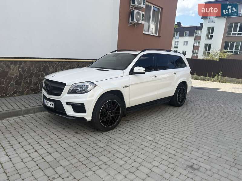 Внедорожник / Кроссовер Mercedes-Benz GL-Class 2013 в Пустомытах