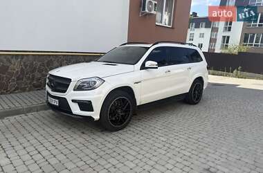 Внедорожник / Кроссовер Mercedes-Benz GL-Class 2013 в 