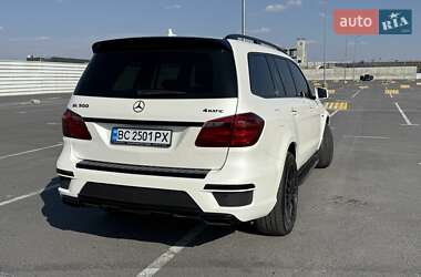 Внедорожник / Кроссовер Mercedes-Benz GL-Class 2013 в 
