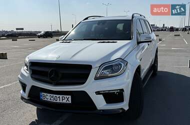 Внедорожник / Кроссовер Mercedes-Benz GL-Class 2013 в 