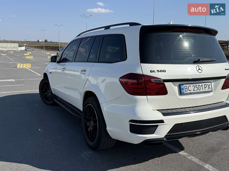 Внедорожник / Кроссовер Mercedes-Benz GL-Class 2013 в Пустомытах