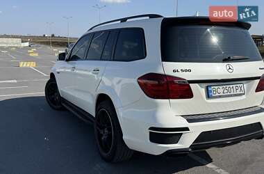 Внедорожник / Кроссовер Mercedes-Benz GL-Class 2013 в 