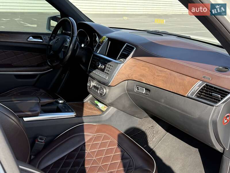 Внедорожник / Кроссовер Mercedes-Benz GL-Class 2013 в Пустомытах