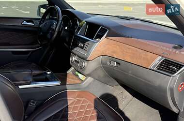 Внедорожник / Кроссовер Mercedes-Benz GL-Class 2013 в 