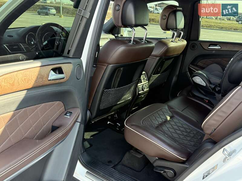 Внедорожник / Кроссовер Mercedes-Benz GL-Class 2013 в Пустомытах