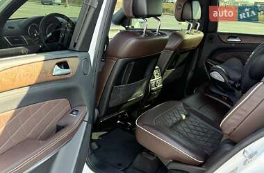 Внедорожник / Кроссовер Mercedes-Benz GL-Class 2013 в 