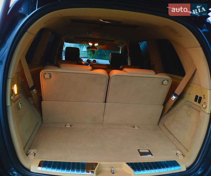 Внедорожник / Кроссовер Mercedes-Benz GL-Class 2008 в Киеве
