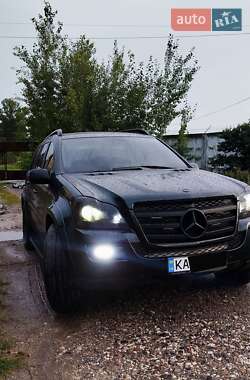 Позашляховик / Кросовер Mercedes-Benz GL-Class 2008 в Києві