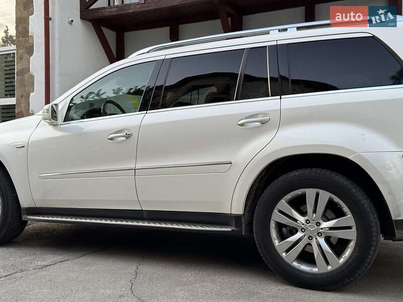 Позашляховик / Кросовер Mercedes-Benz GL-Class 2011 в Одесі