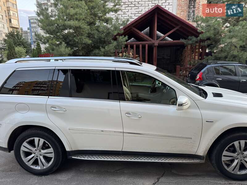 Позашляховик / Кросовер Mercedes-Benz GL-Class 2011 в Одесі