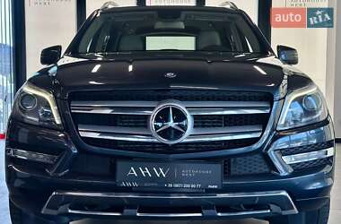 Внедорожник / Кроссовер Mercedes-Benz GL-Class 2014 в 
