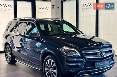 Внедорожник / Кроссовер Mercedes-Benz GL-Class 2014 в 