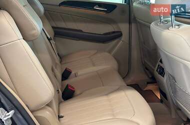 Внедорожник / Кроссовер Mercedes-Benz GL-Class 2014 в 