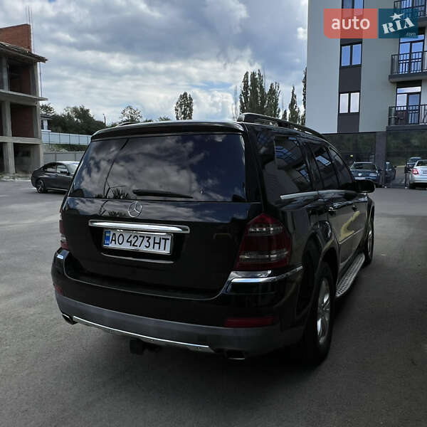 Внедорожник / Кроссовер Mercedes-Benz GL-Class 2007 в Ужгороде