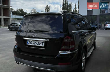 Внедорожник / Кроссовер Mercedes-Benz GL-Class 2007 в 
