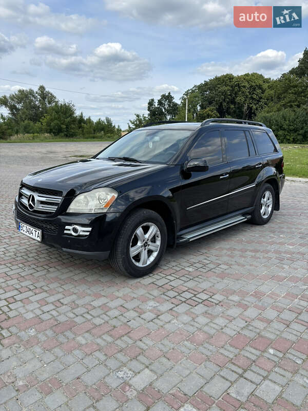Внедорожник / Кроссовер Mercedes-Benz GL-Class 2007 в Мостиске