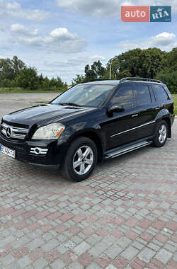 Внедорожник / Кроссовер Mercedes-Benz GL-Class 2007 в 