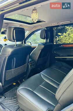 Внедорожник / Кроссовер Mercedes-Benz GL-Class 2007 в 