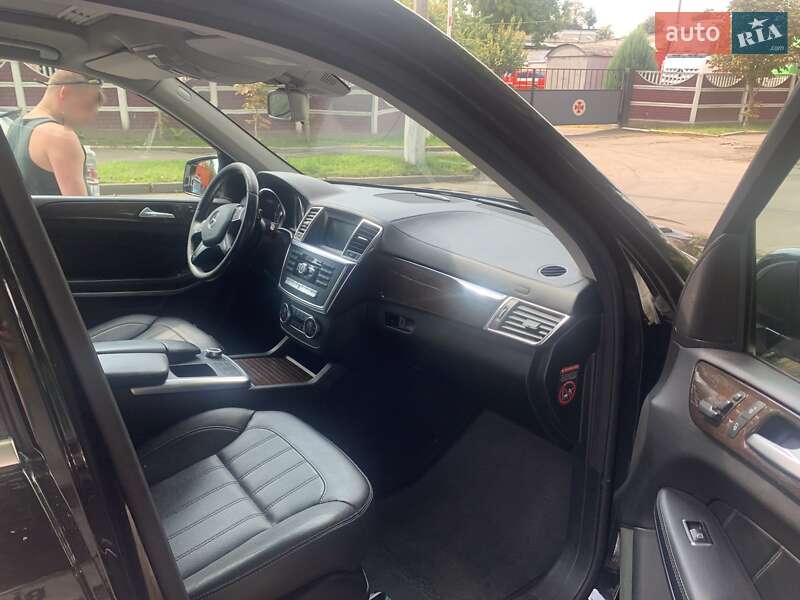Внедорожник / Кроссовер Mercedes-Benz GL-Class 2013 в Киеве