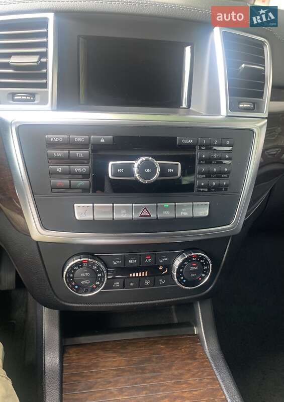 Внедорожник / Кроссовер Mercedes-Benz GL-Class 2013 в Киеве