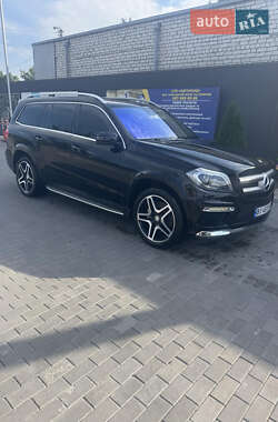 Внедорожник / Кроссовер Mercedes-Benz GL-Class 2014 в Кременчуге