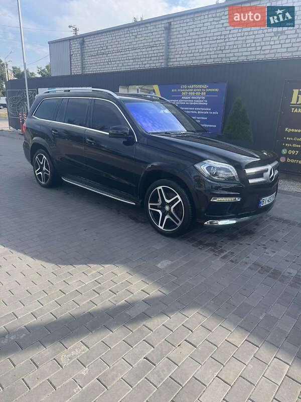 Mercedes-Benz GL-Class 2014