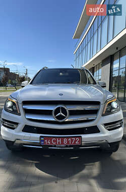 Позашляховик / Кросовер Mercedes-Benz GL-Class 2016 в Ужгороді