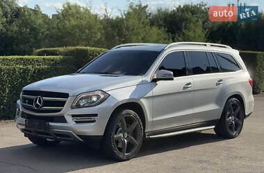 Внедорожник / Кроссовер Mercedes-Benz GL-Class 2013 в 