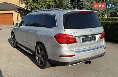 Внедорожник / Кроссовер Mercedes-Benz GL-Class 2013 в 