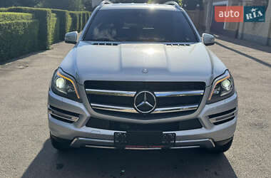 Внедорожник / Кроссовер Mercedes-Benz GL-Class 2013 в 