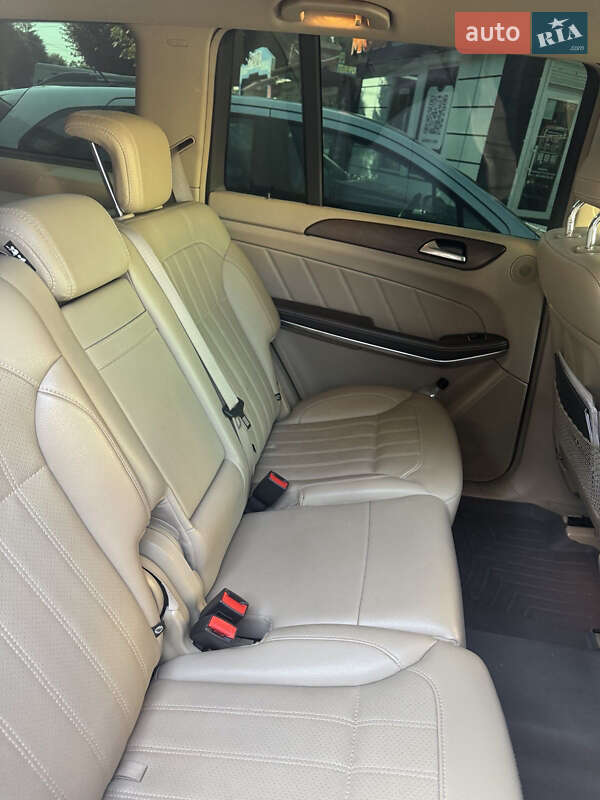 Внедорожник / Кроссовер Mercedes-Benz GL-Class 2014 в Кременчуге
