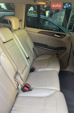 Внедорожник / Кроссовер Mercedes-Benz GL-Class 2014 в 