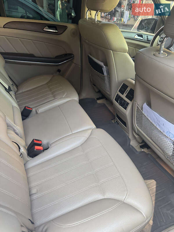 Внедорожник / Кроссовер Mercedes-Benz GL-Class 2014 в Кременчуге