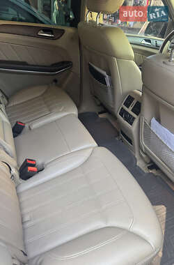 Внедорожник / Кроссовер Mercedes-Benz GL-Class 2014 в 