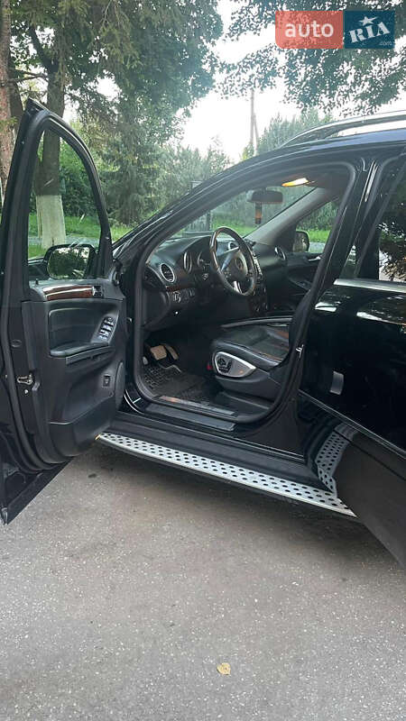 Внедорожник / Кроссовер Mercedes-Benz GL-Class 2008 в Харькове