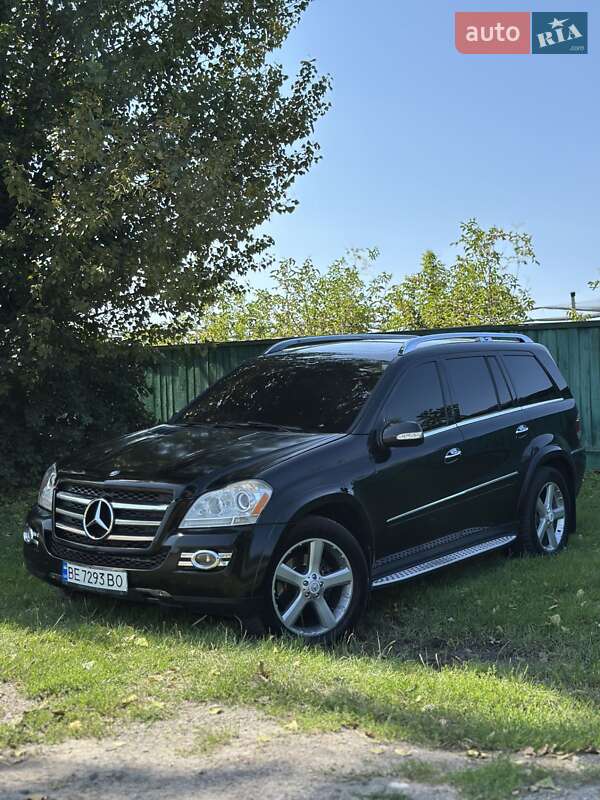 Mercedes-Benz GL-Class 2008