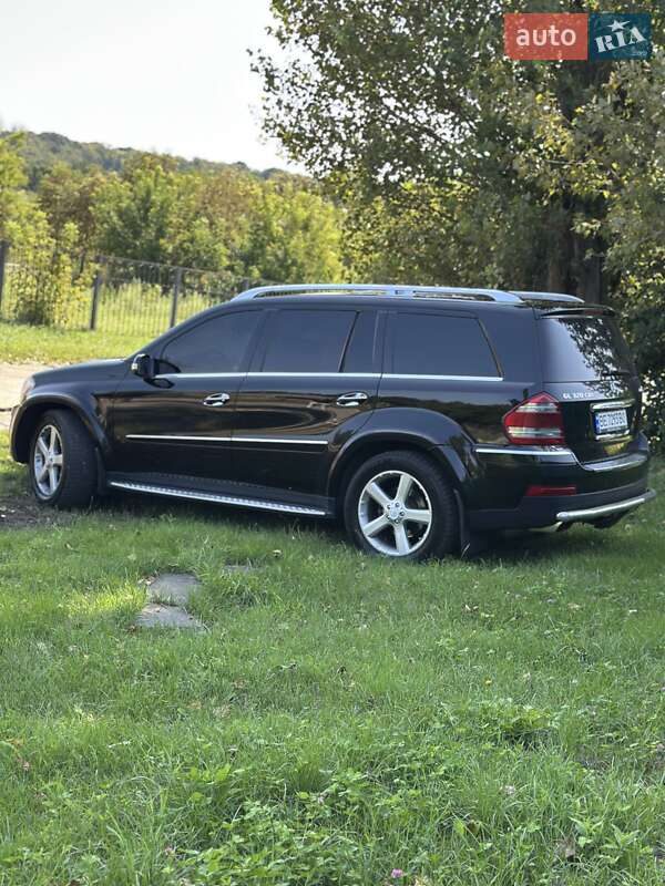 Внедорожник / Кроссовер Mercedes-Benz GL-Class 2008 в Киеве