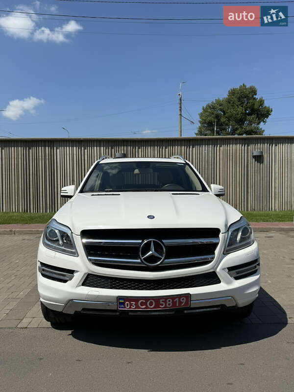 Внедорожник / Кроссовер Mercedes-Benz GL-Class 2014 в Луцке фото 5 Внедорожник / Кроссовер Mercedes-Benz GL-Class 2014 в Луцке