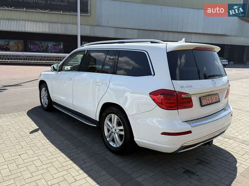 Внедорожник / Кроссовер Mercedes-Benz GL-Class 2014 в Луцке фото 4 Внедорожник / Кроссовер Mercedes-Benz GL-Class 2014 в Луцке